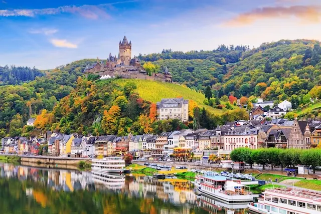 Old Town in Cochem, Germany