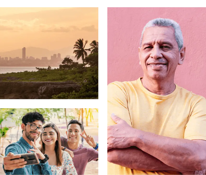 Friends and family in Latin America and the Caribbean