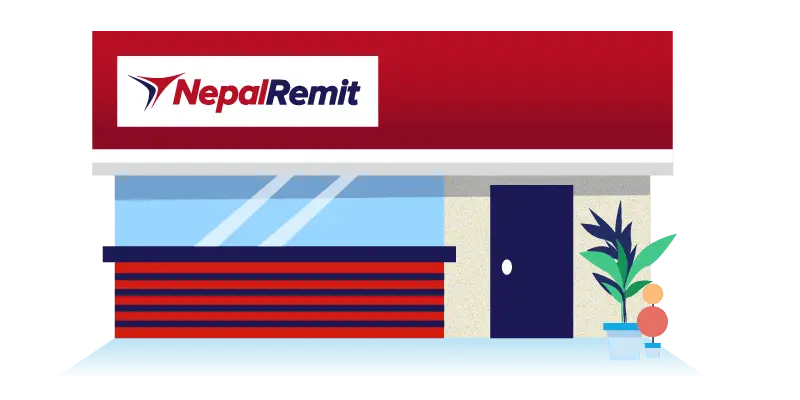 Send money to NepalRemit