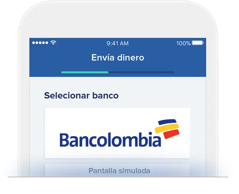 Send money to Banamex