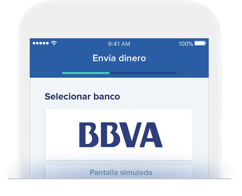 Send money to BBVA Bancomer