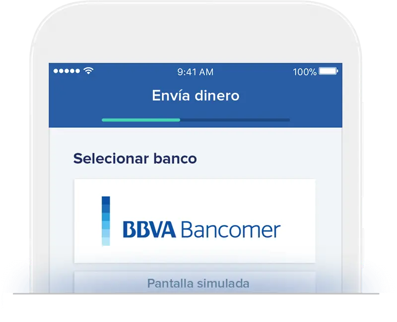 Send money to BBVA Bancomer