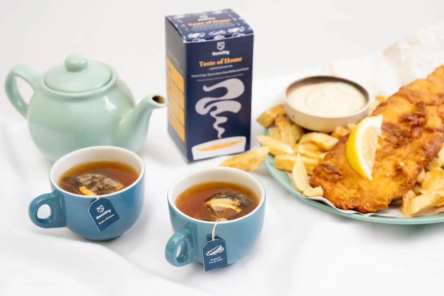 Fish & Chips flavoured tea