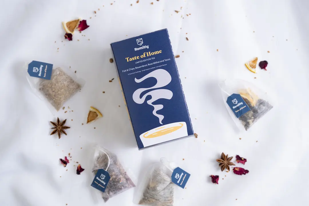 Remitly 'Taste of home' tea